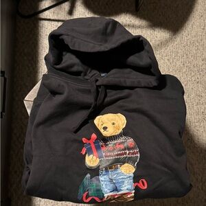 Ralph Lauren Polo Teddy Bear Hoodie